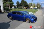 Lexus GS F by EastSide Motoring on Vossen Wheels (HC-2) 2017 года